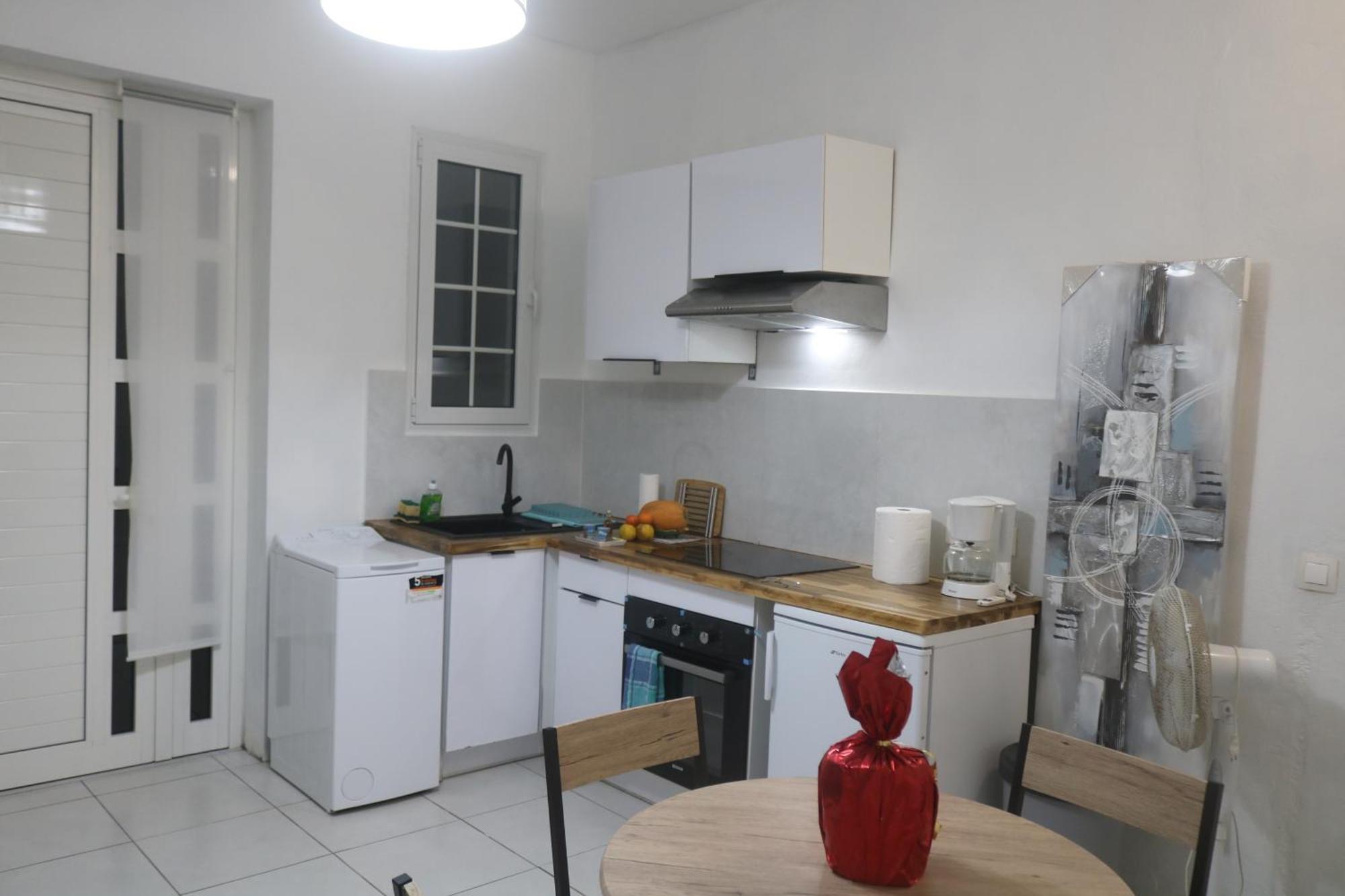 Appartement Le Moringa à Baie-Mahault Extérieur photo